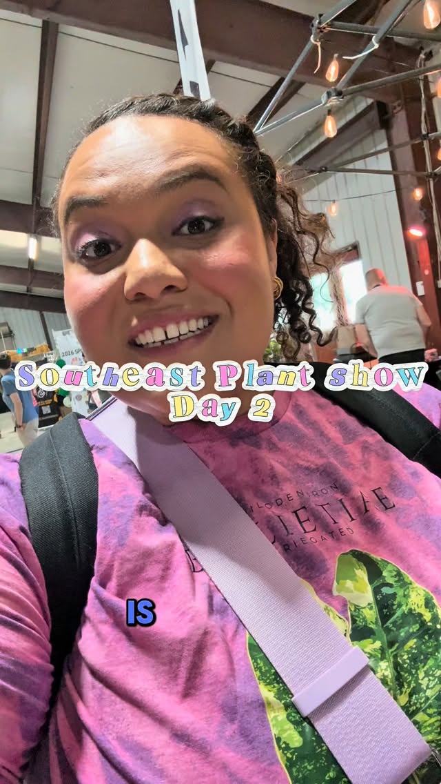 So many amazing vendors at this show and I’m glad I fought the humidity to come 🫣😂@plantstop.us